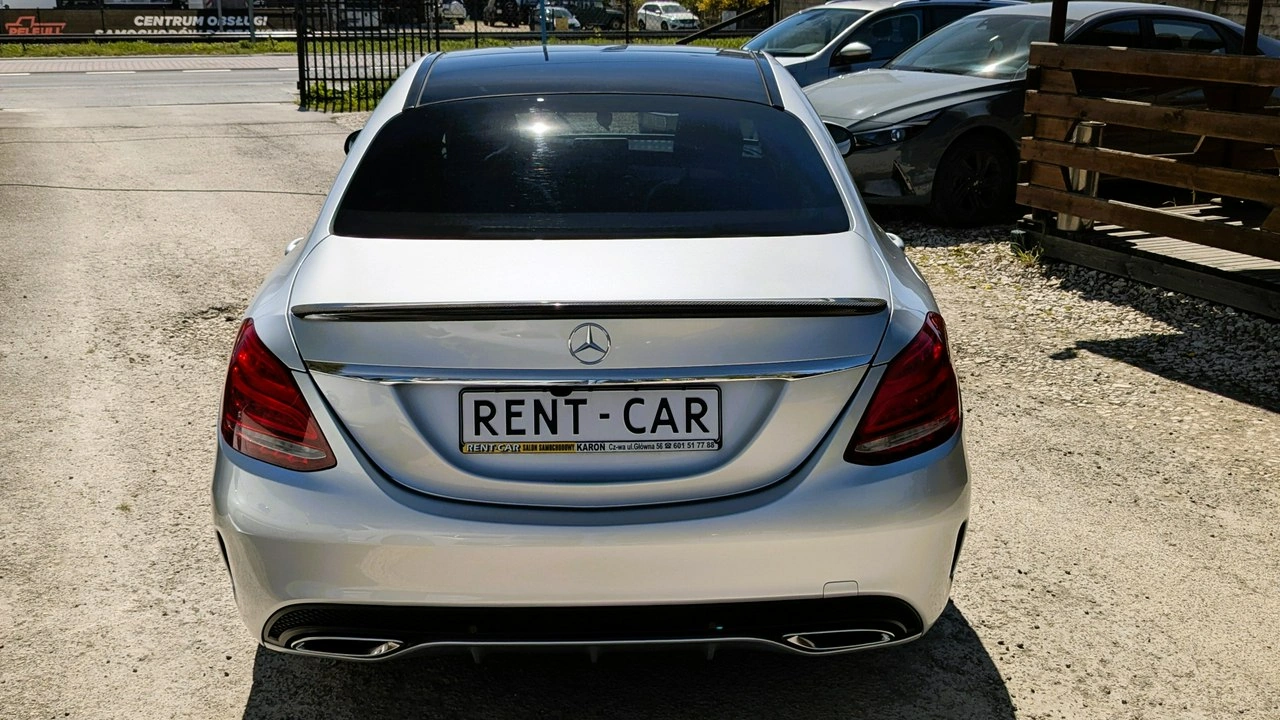 Mercedes C 200 - Zdjęcie 36