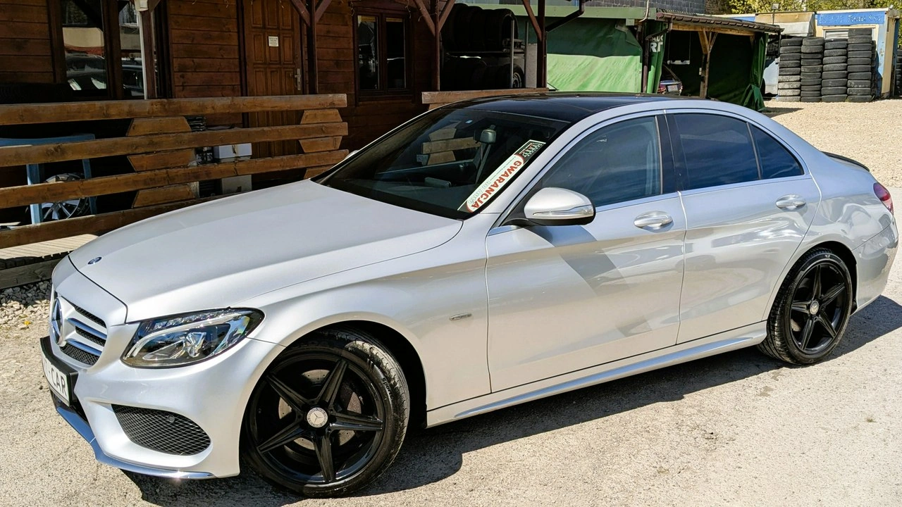 Mercedes C 200 - Zdjęcie 4