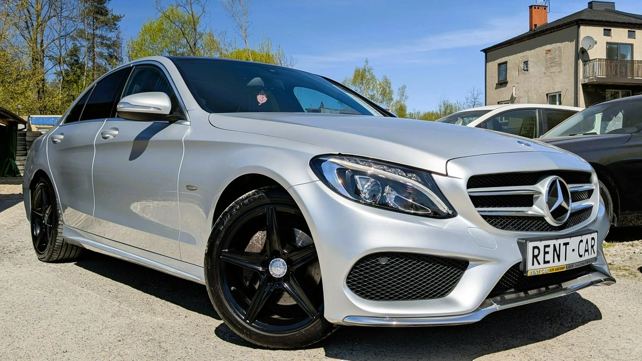Mercedes C 200 - Zdjęcie 6