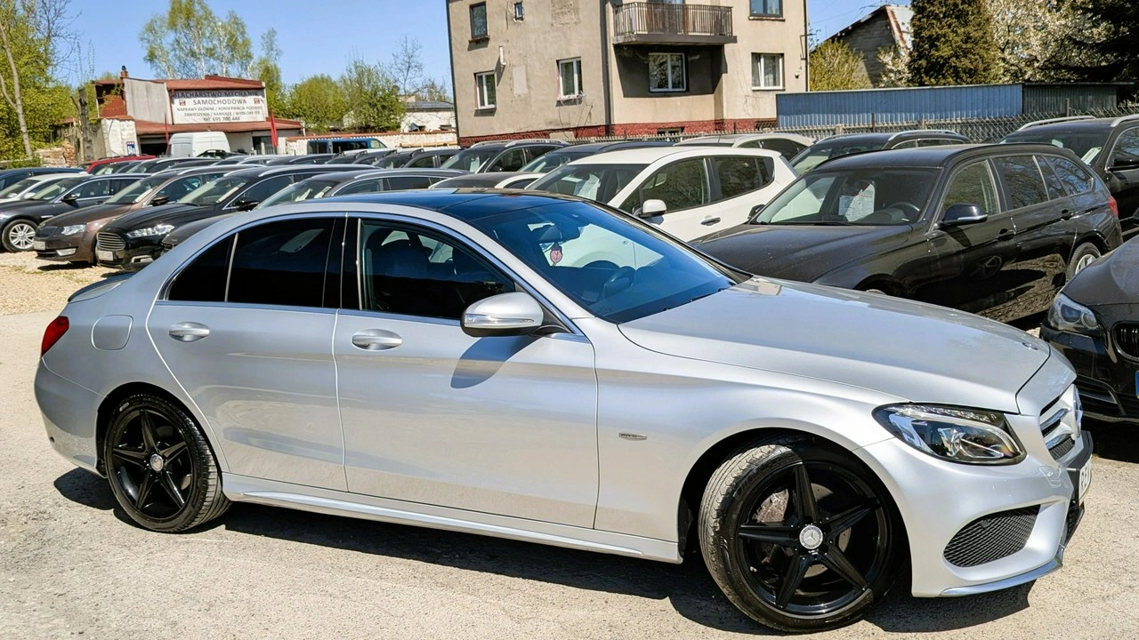 Mercedes C 200 - Zdjęcie 7