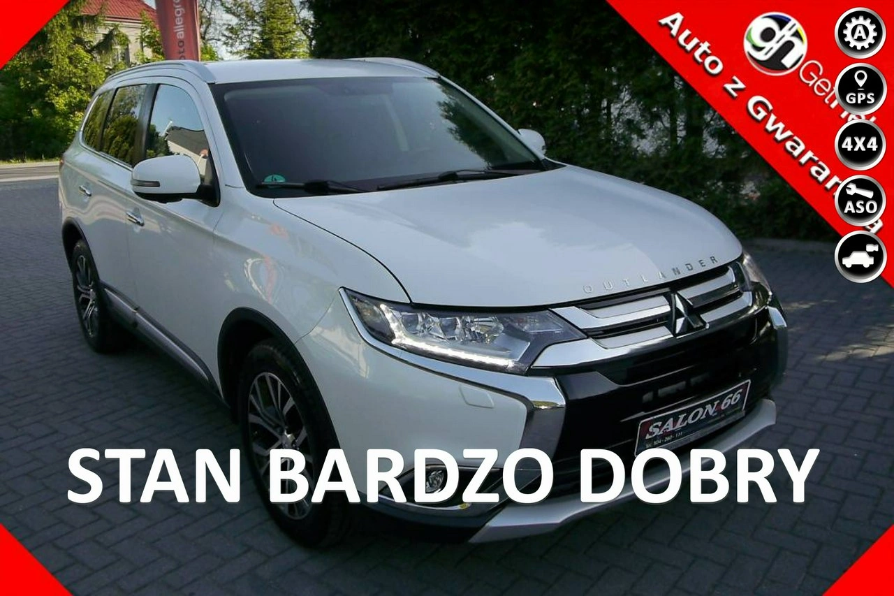 Mitsubishi Outlander - Główne zdjęcie