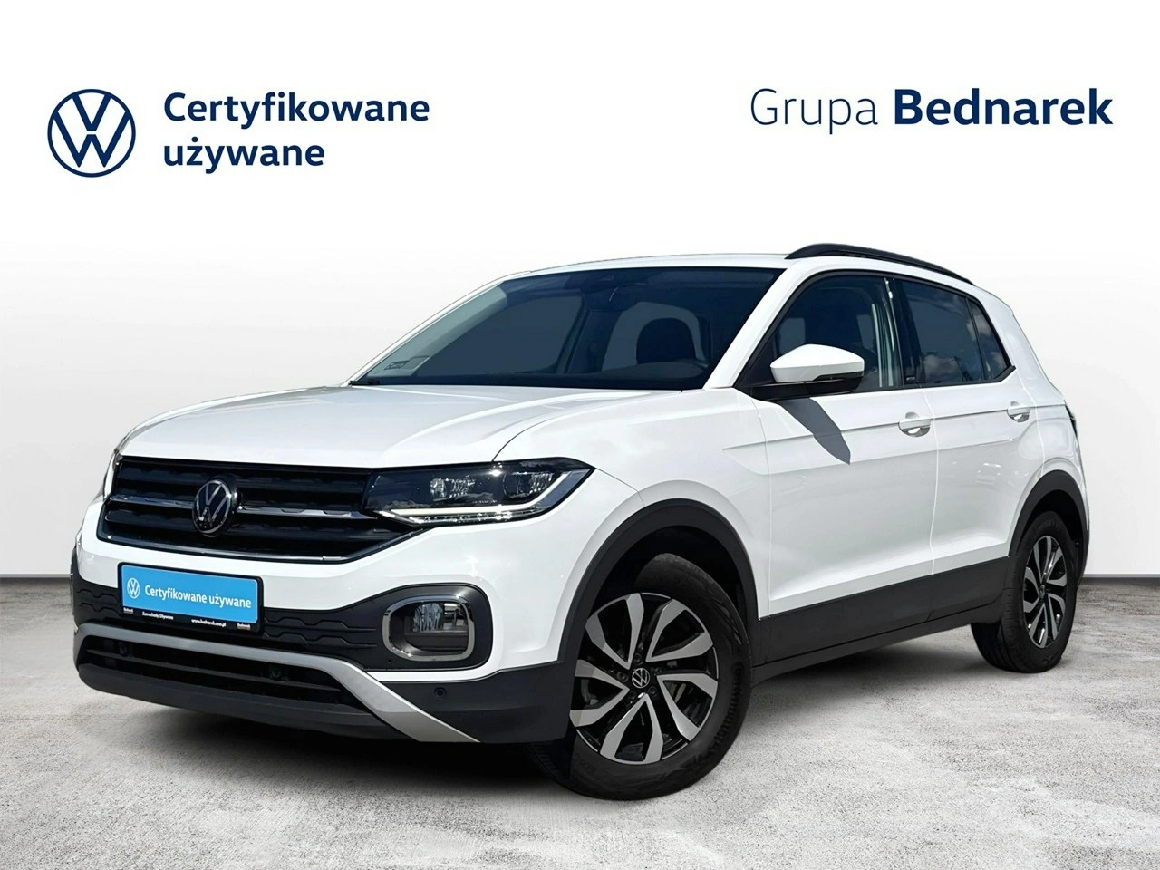 Volkswagen T-Cross - Główne zdjęcie