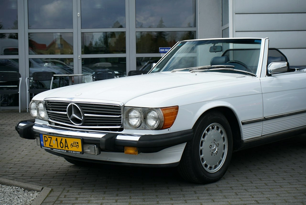 Mercedes SL 560 - Zdjęcie 1