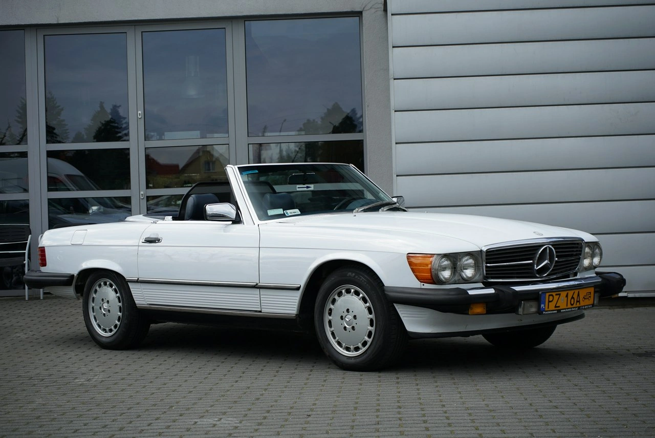 Mercedes SL 560 - Zdjęcie 2