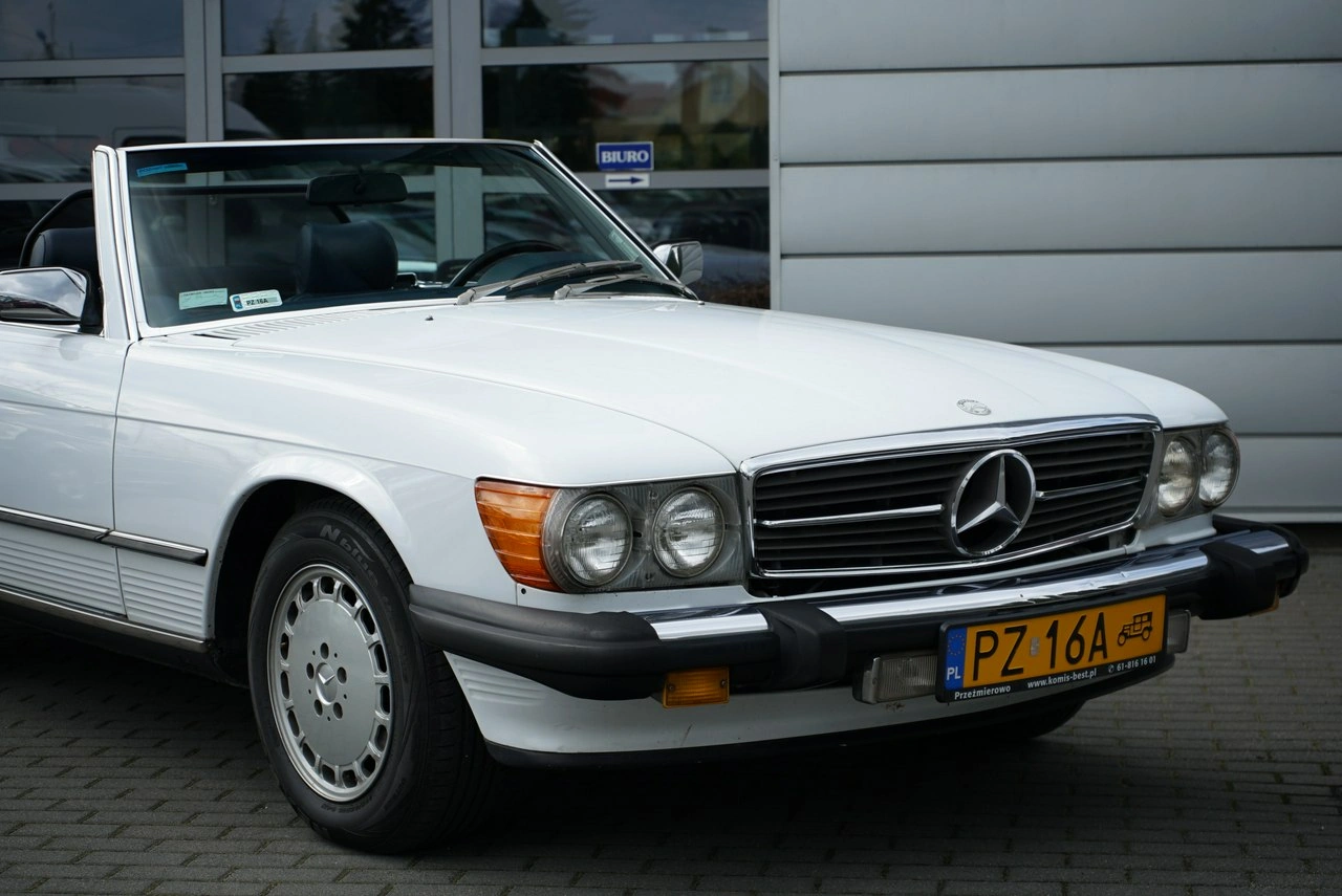 Mercedes SL 560 - Zdjęcie 3