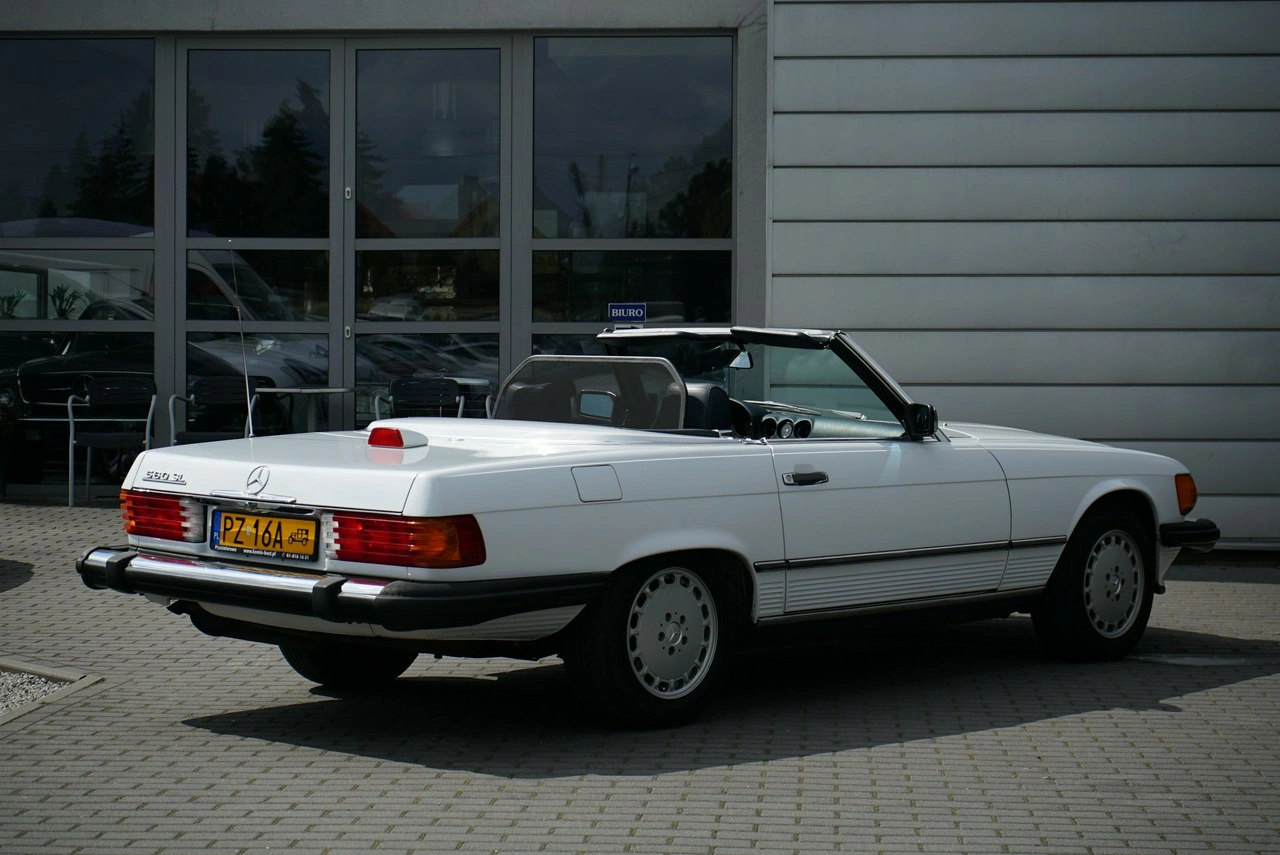 Mercedes SL 560 - Zdjęcie 4