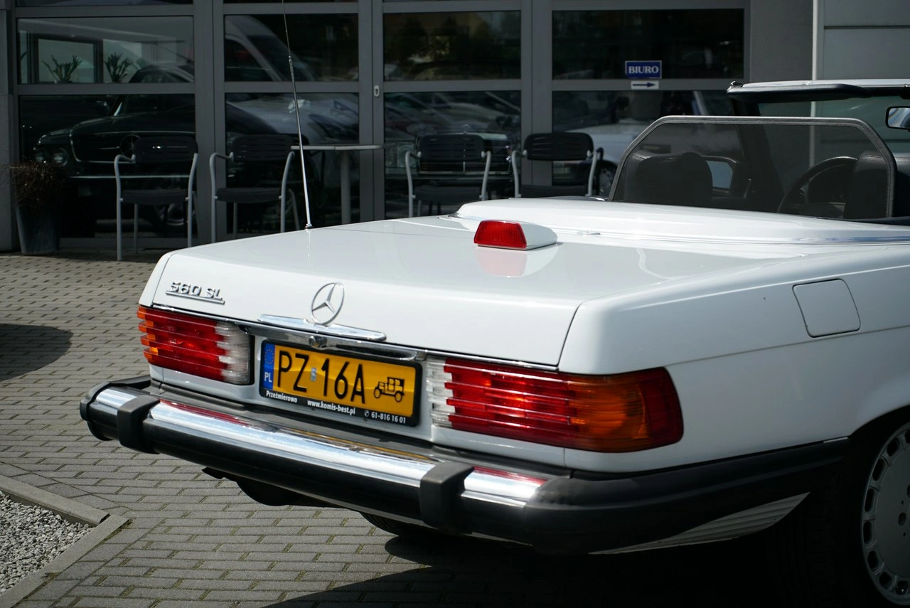 Mercedes SL 560 - Zdjęcie 5