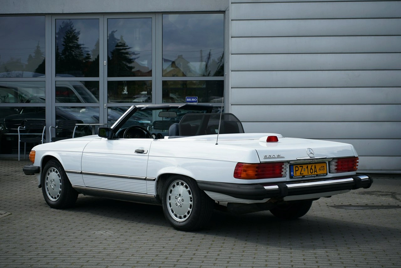 Mercedes SL 560 - Zdjęcie 6