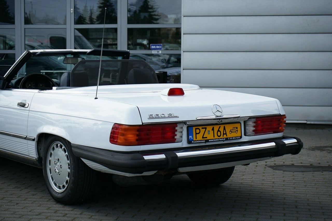 Mercedes SL 560 - Zdjęcie 7