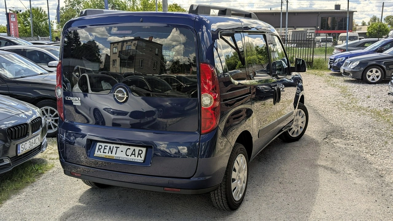 Opel Combo - Zdjęcie 4