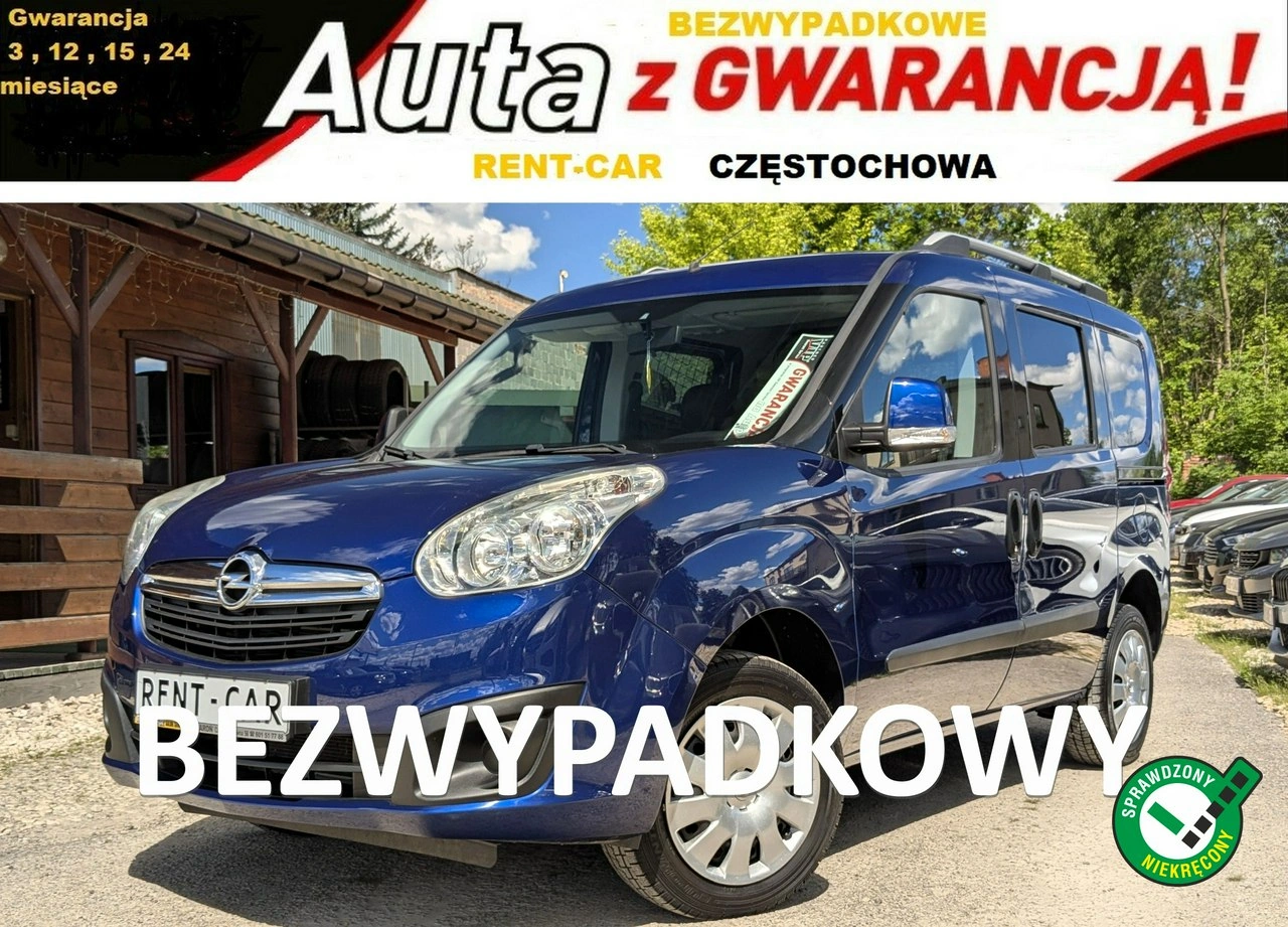 Opel Combo - Główne zdjęcie