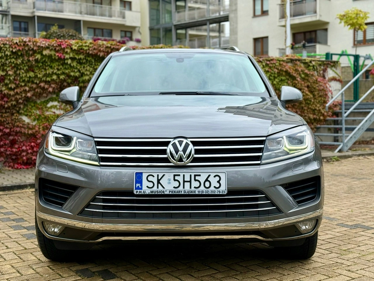 Volkswagen Touareg - Zdjęcie 11
