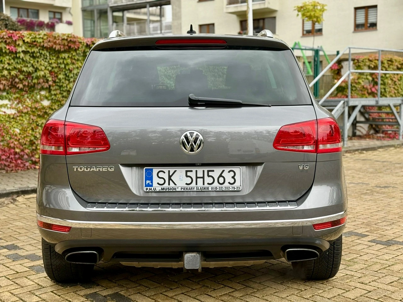 Volkswagen Touareg - Zdjęcie 13