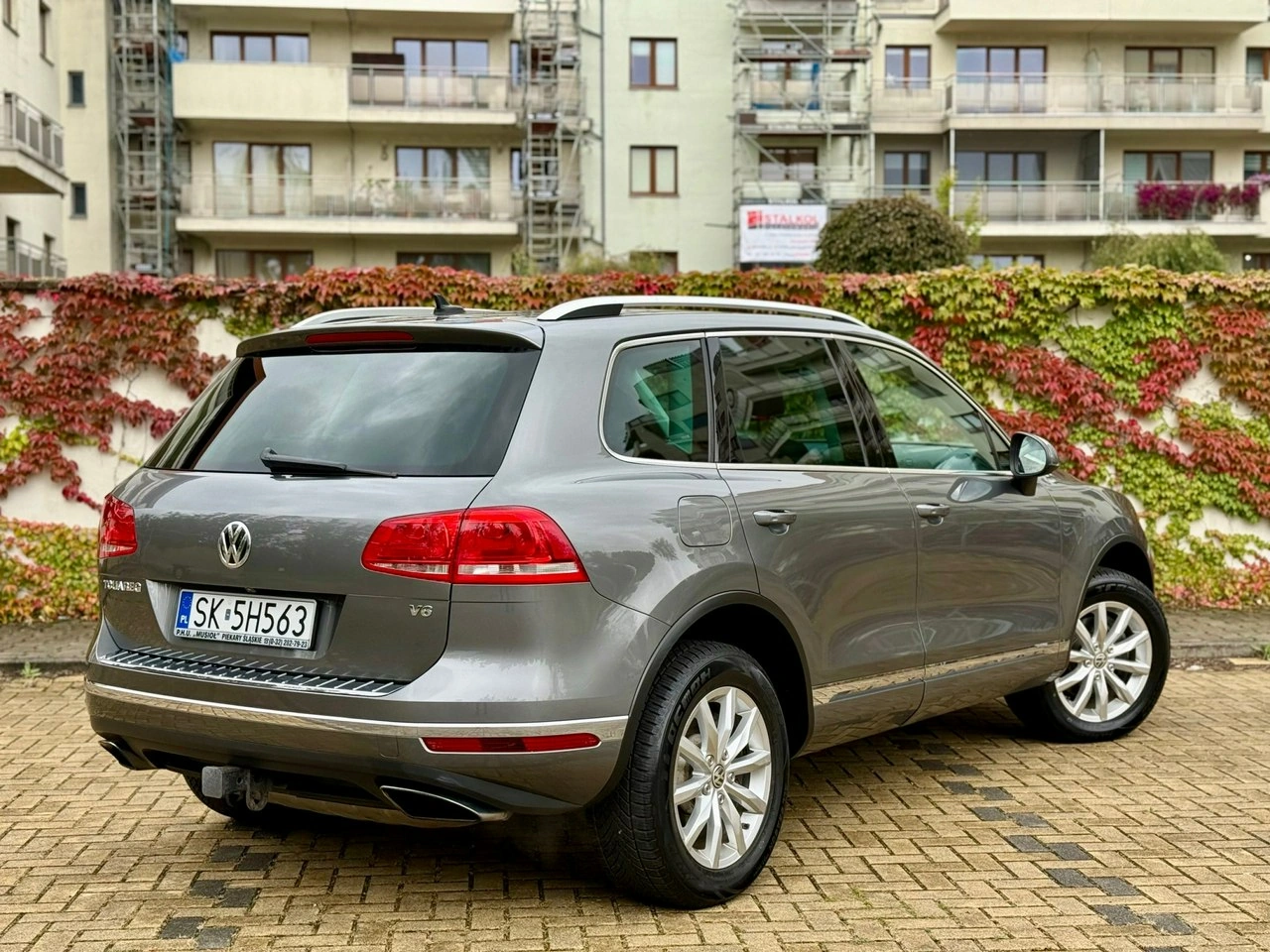 Volkswagen Touareg - Zdjęcie 14