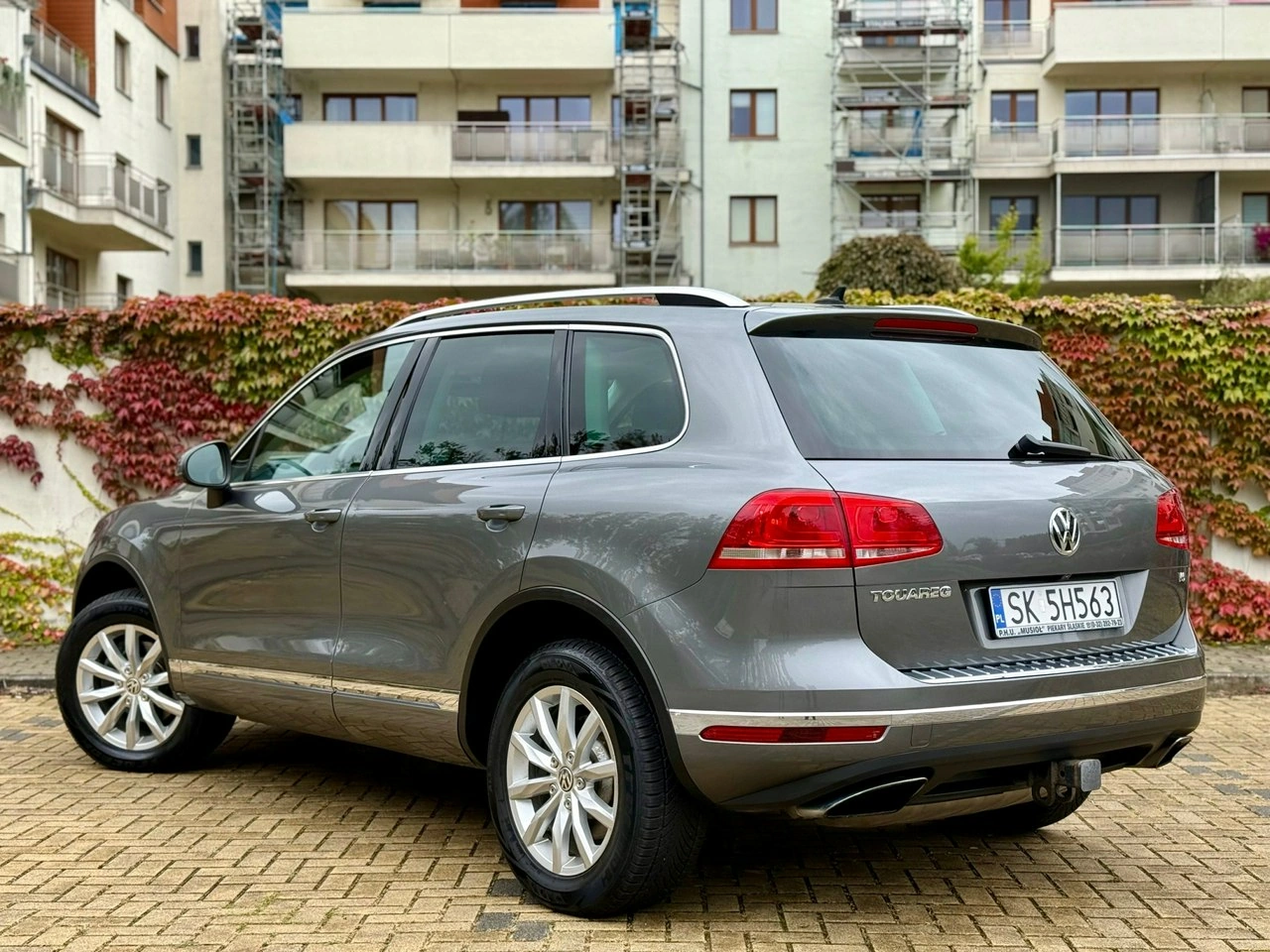 Volkswagen Touareg - Zdjęcie 2