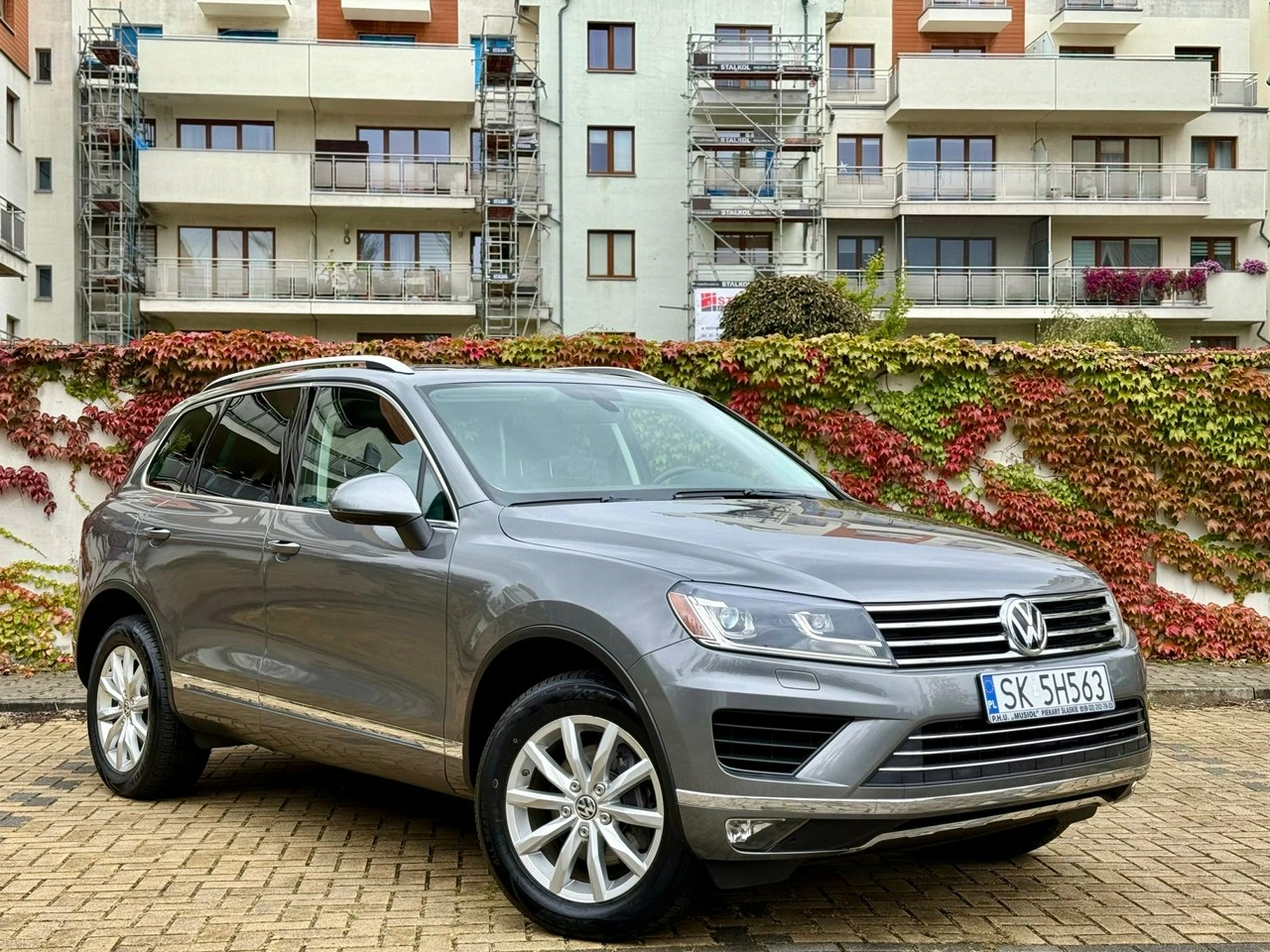 Volkswagen Touareg - Zdjęcie 3