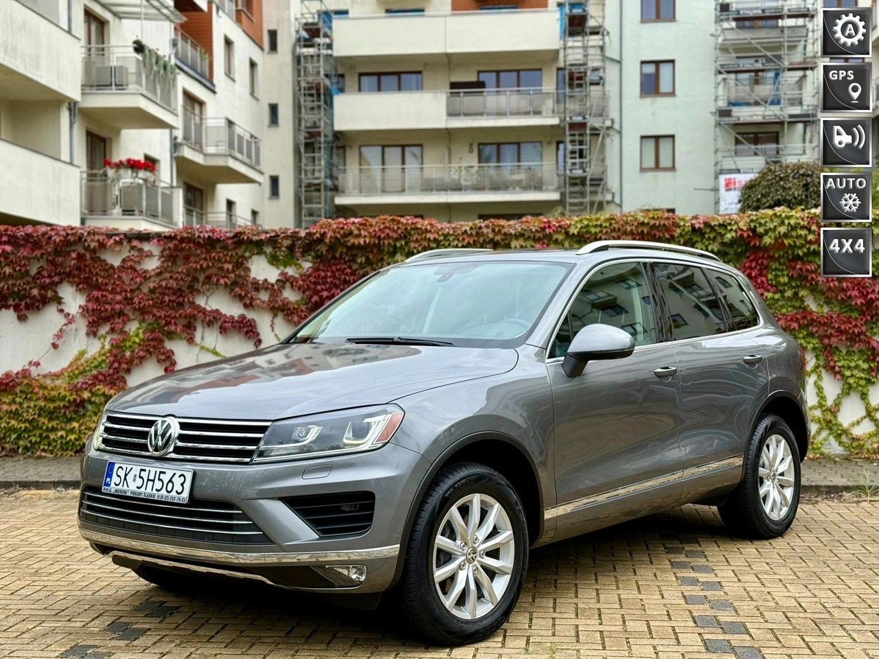 Volkswagen Touareg - Główne zdjęcie