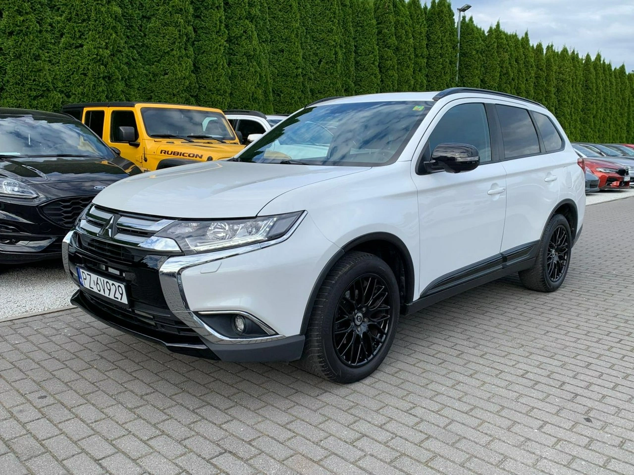 Mitsubishi Outlander - Główne zdjęcie