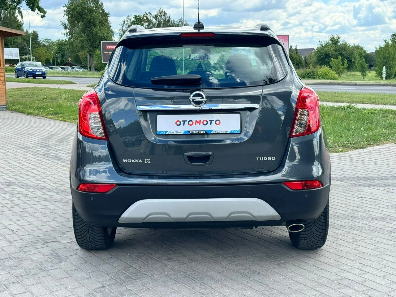 Opel Mokka X - Zdjęcie 11