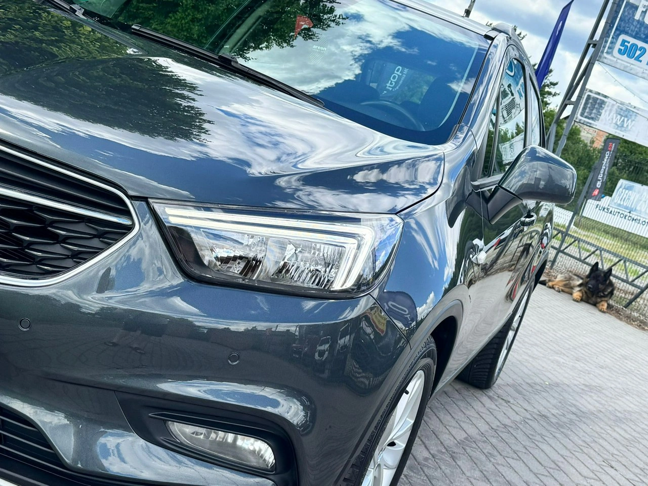 Opel Mokka X - Zdjęcie 16