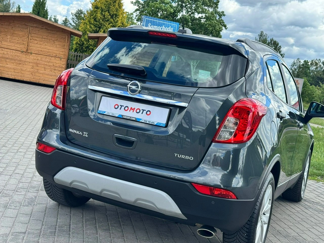 Opel Mokka X - Zdjęcie 7