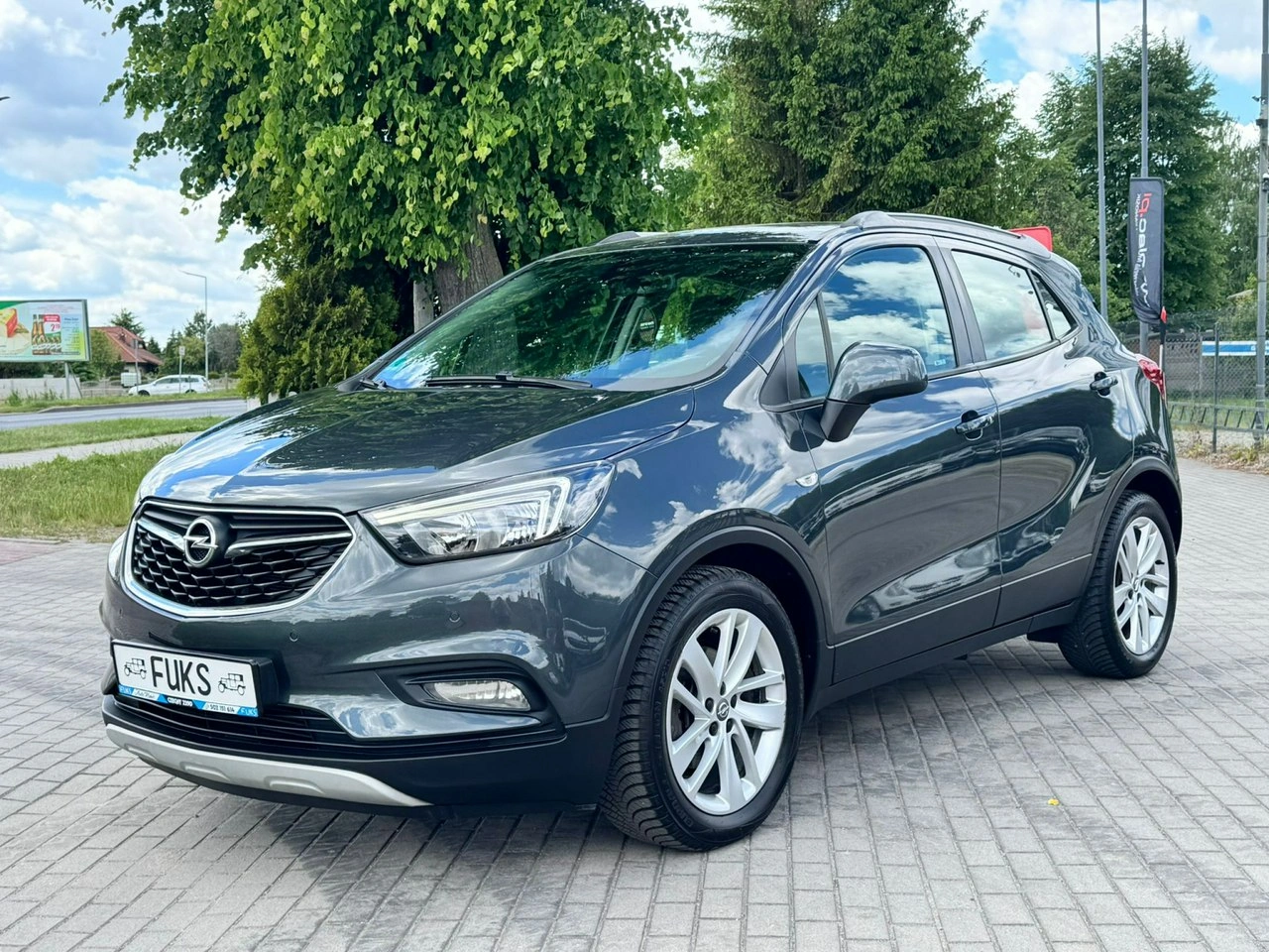 Opel Mokka X - Zdjęcie 8