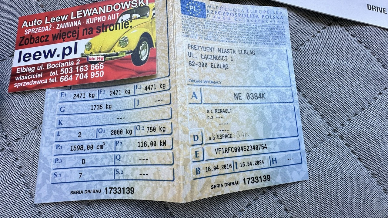 Renault Espace - Zdjęcie 35