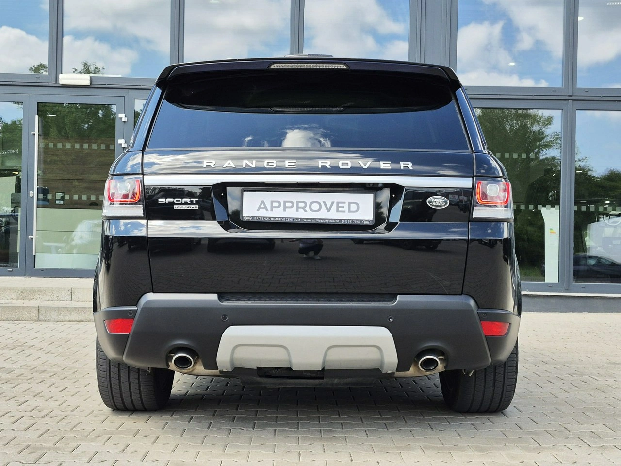 Land Rover Range Rover Sport - Zdjęcie 10