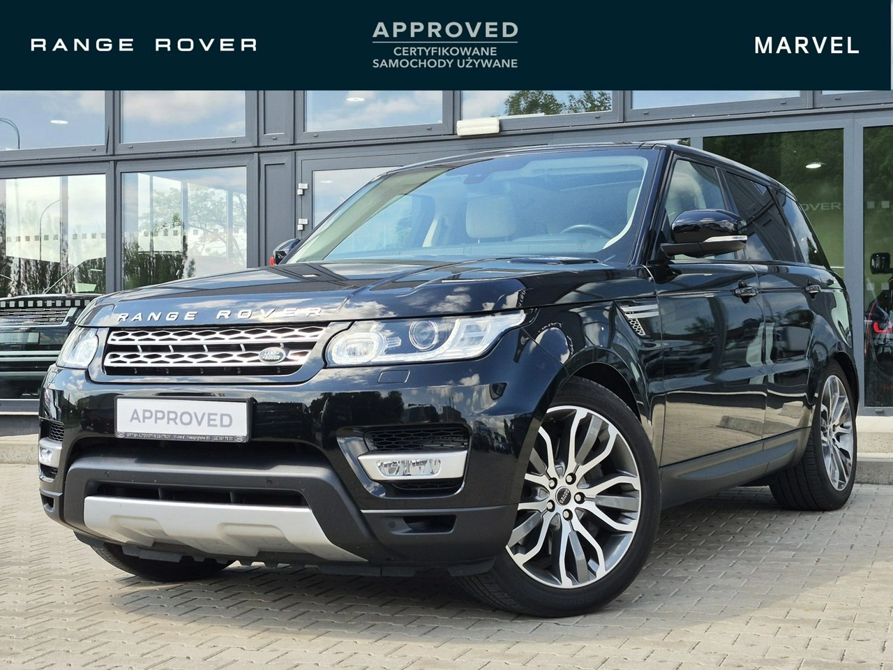 Land Rover Range Rover Sport - Główne zdjęcie