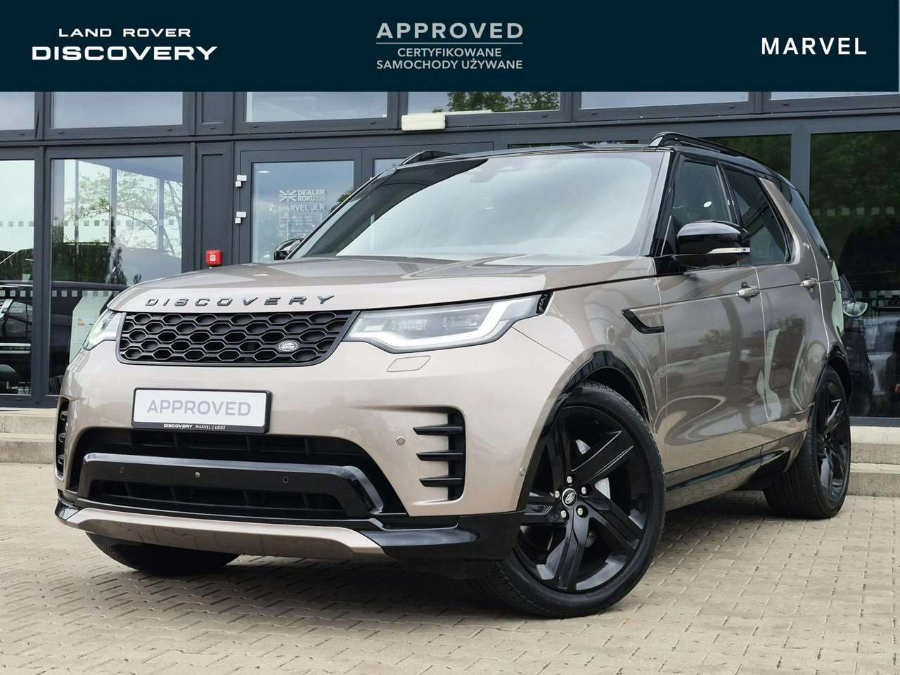 Land Rover Discovery - Główne zdjęcie