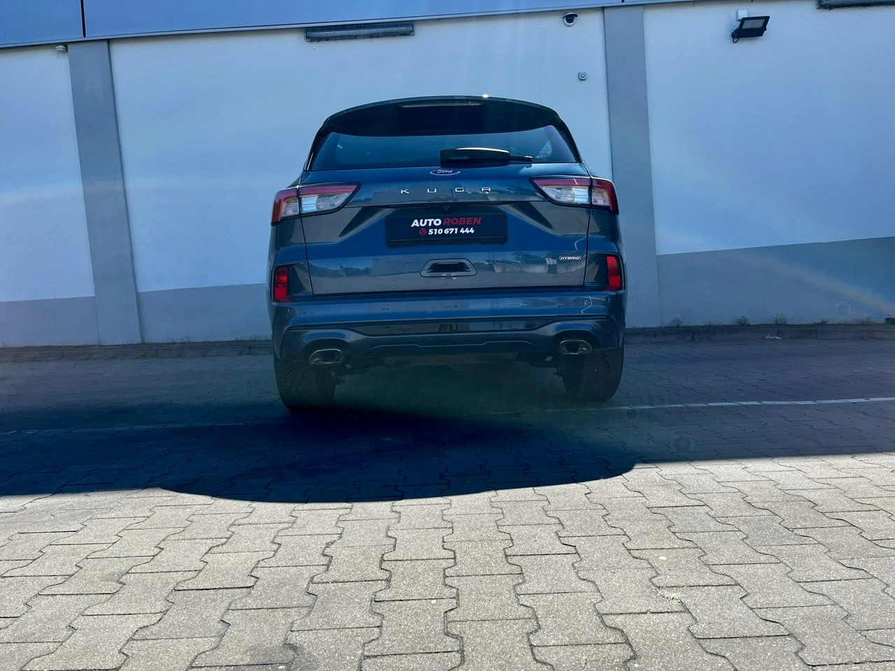 Ford Kuga - Zdjęcie 35