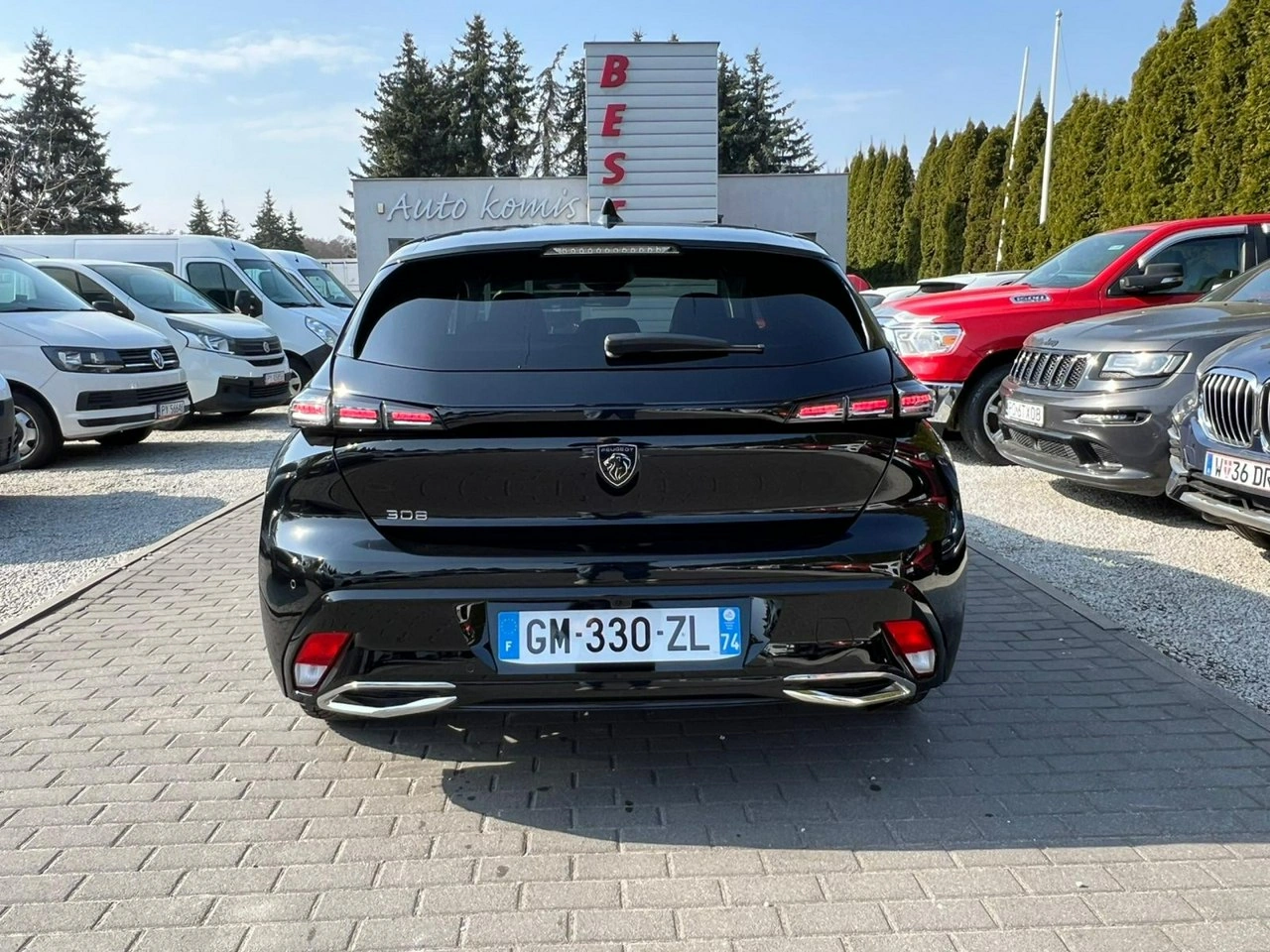 Peugeot 308 - Zdjęcie 8