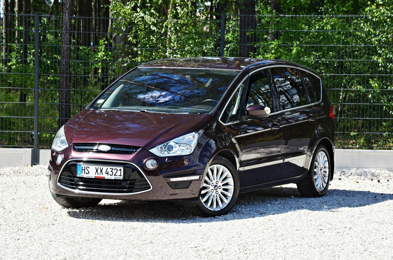 Ford S-Max - Główne zdjęcie