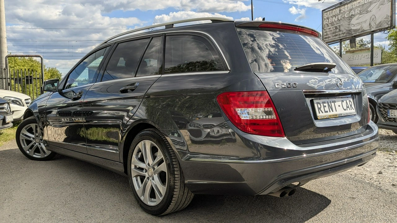 Mercedes C 200 - Zdjęcie 10