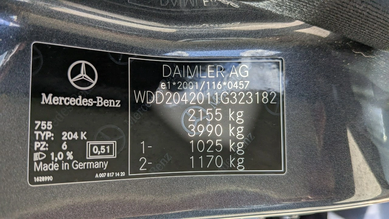 Mercedes C 200 - Zdjęcie 23