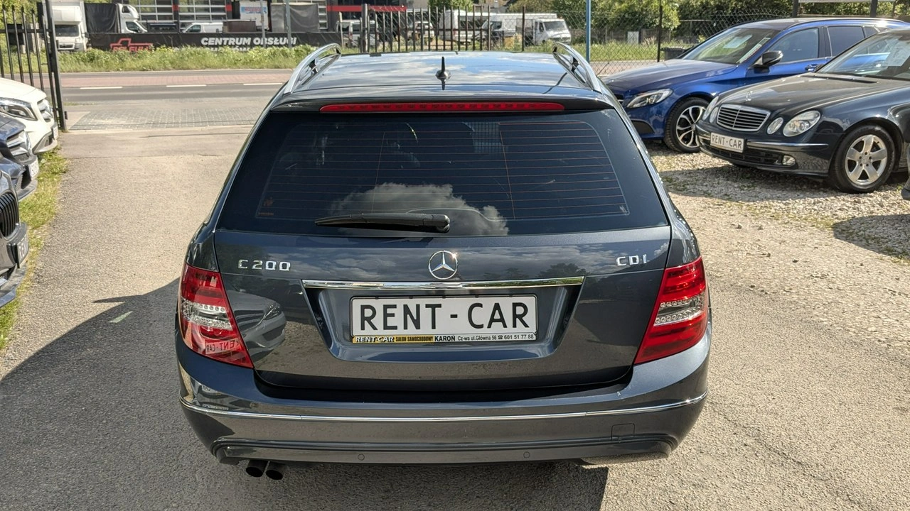 Mercedes C 200 - Zdjęcie 33