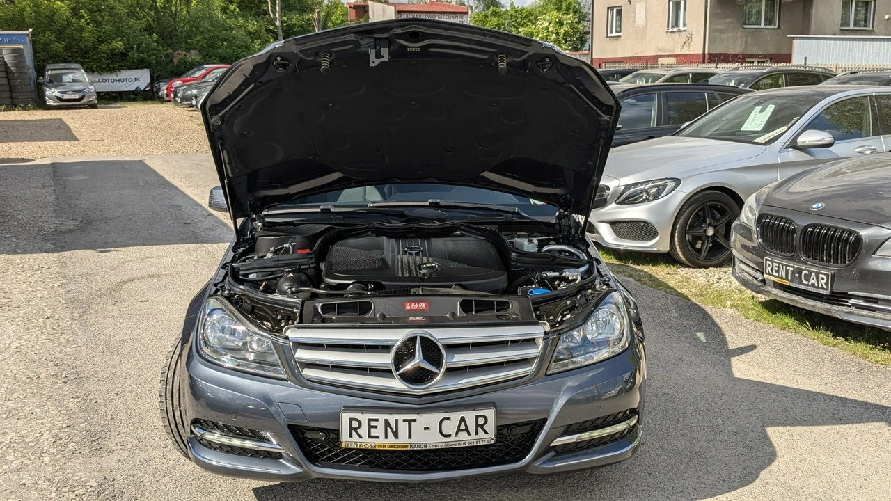Mercedes C 200 - Zdjęcie 37