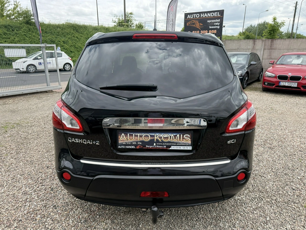 Nissan Qashqai+2 - Zdjęcie 4