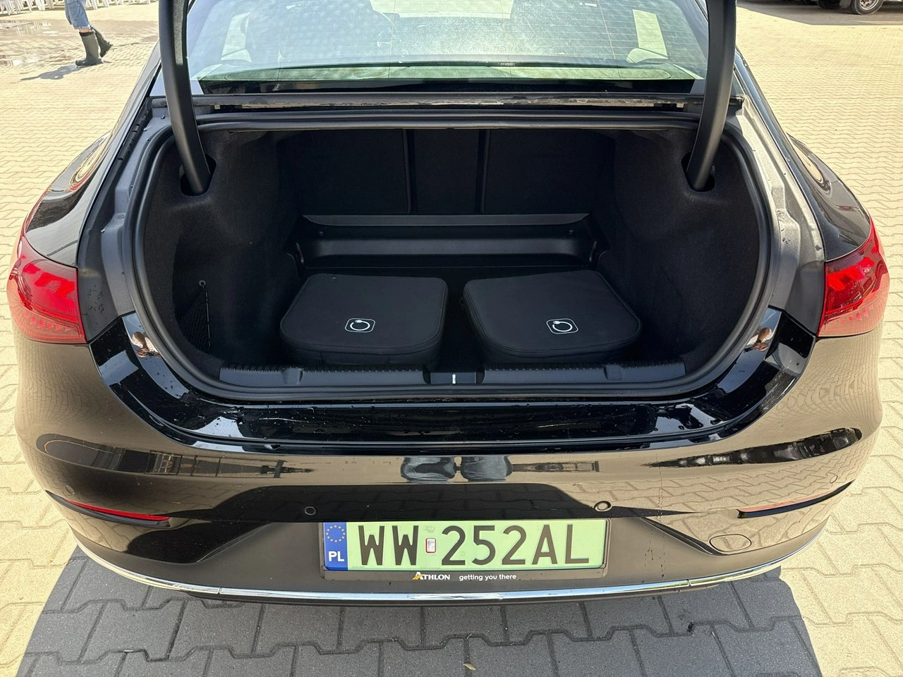 Mercedes EQE - Zdjęcie 15