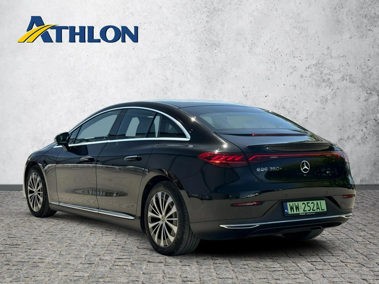 Mercedes EQE - Zdjęcie 2