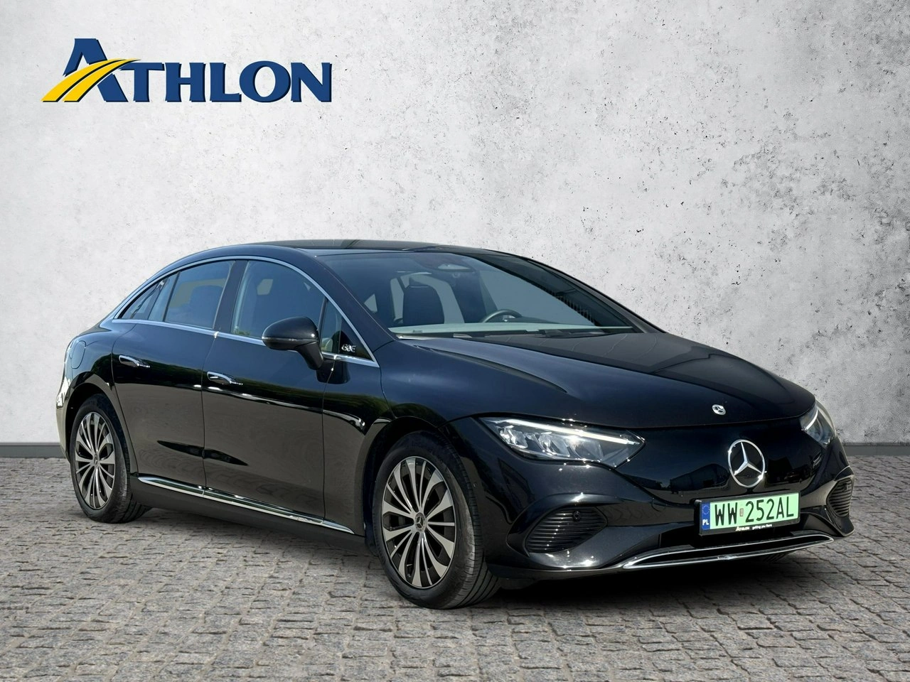 Mercedes EQE - Zdjęcie 6