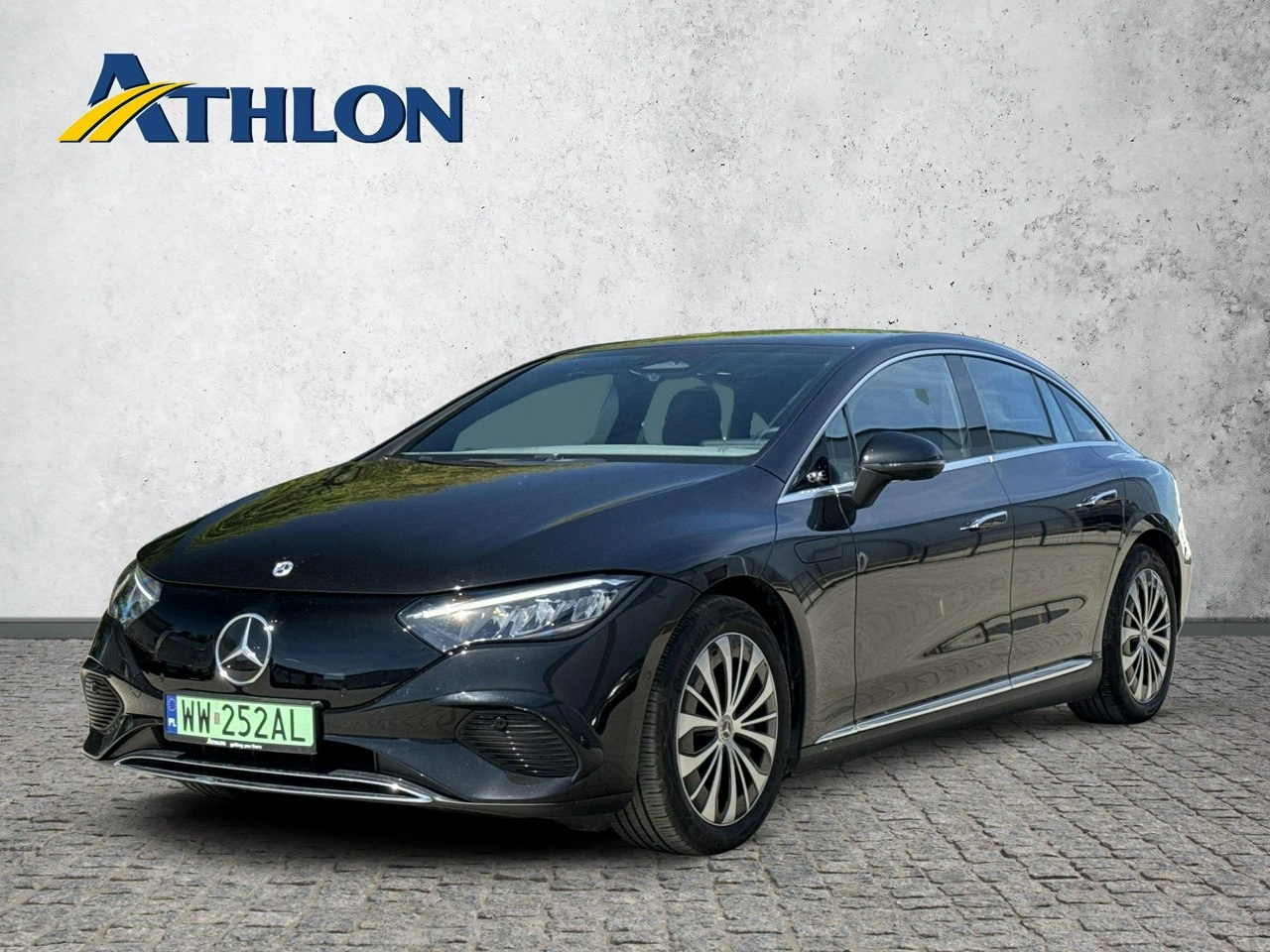 Mercedes EQE - Główne zdjęcie
