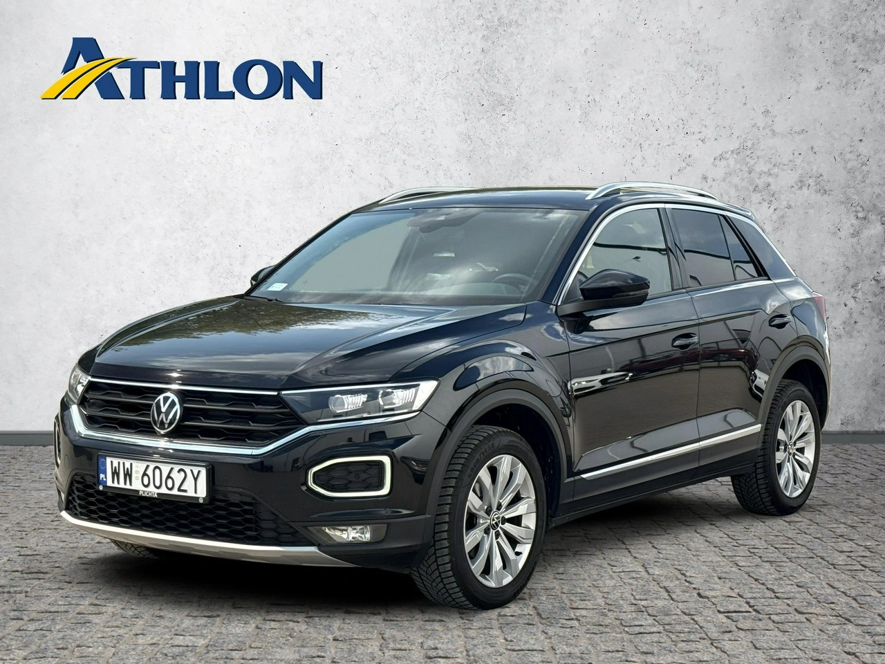 Volkswagen T-Roc - Główne zdjęcie