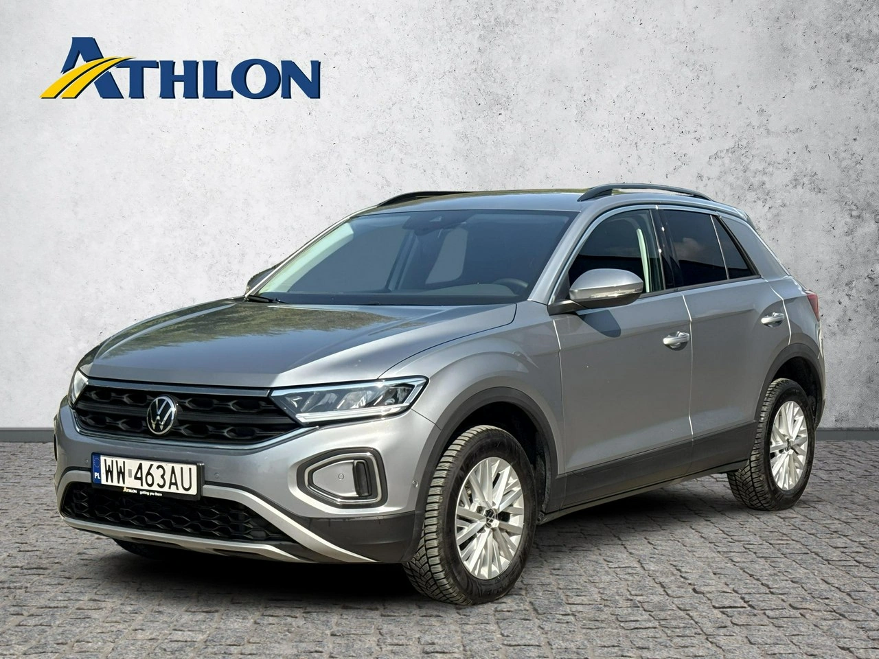 Volkswagen T-Roc - Główne zdjęcie
