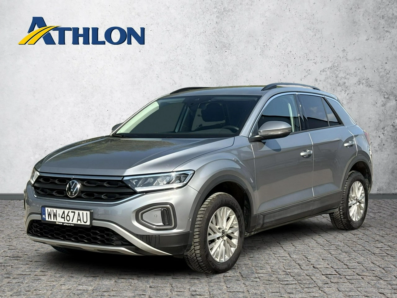 Volkswagen T-Roc - Główne zdjęcie