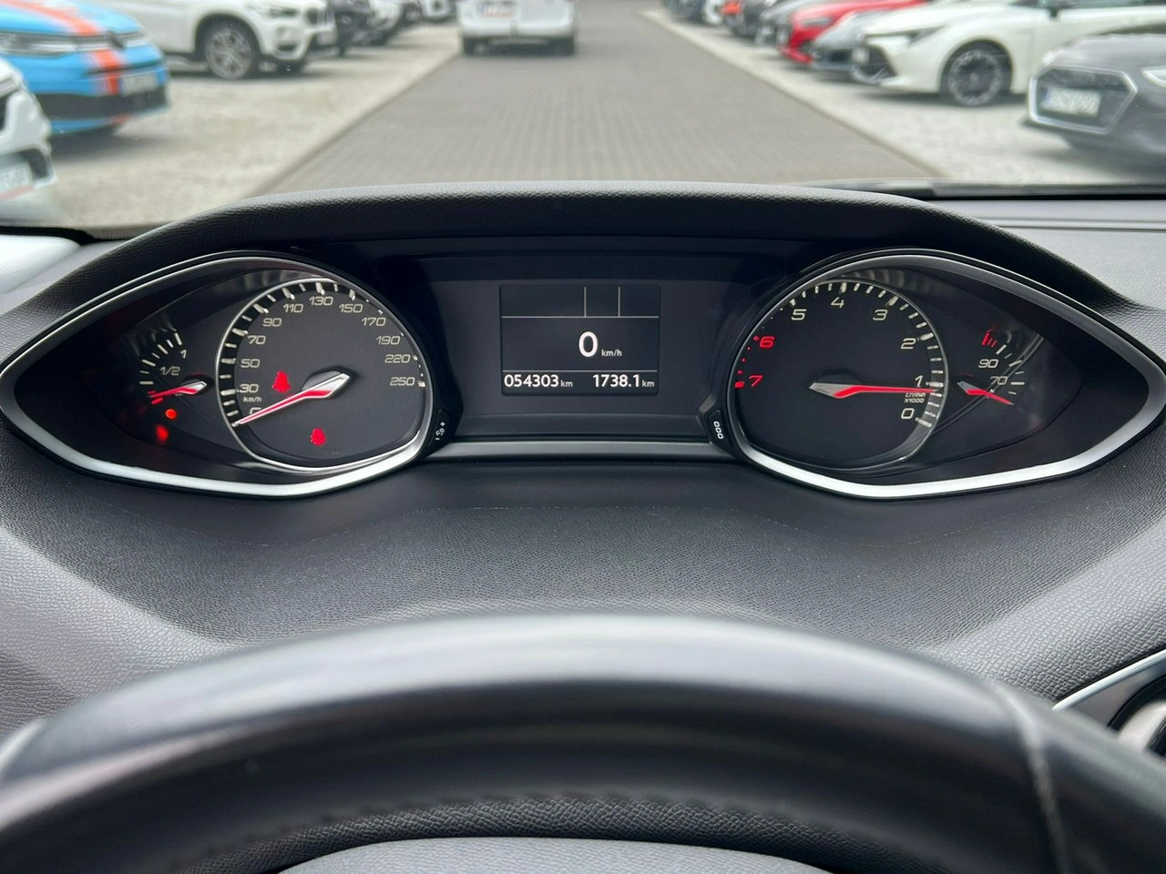 Peugeot 308 - Zdjęcie 14