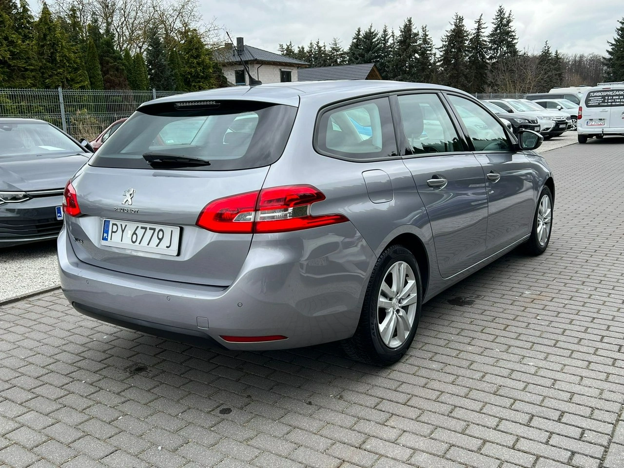 Peugeot 308 - Zdjęcie 4