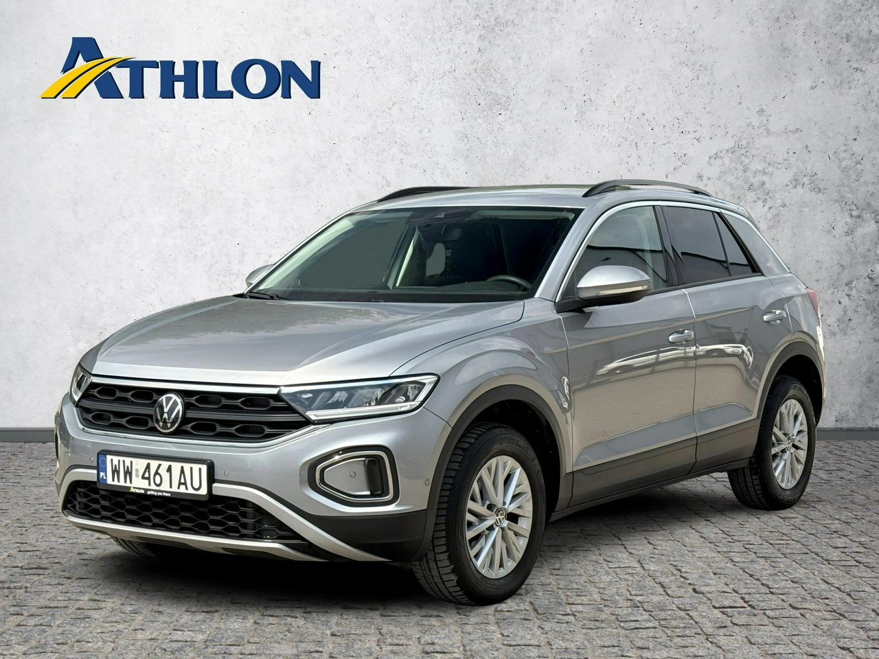 Volkswagen T-Roc - Główne zdjęcie