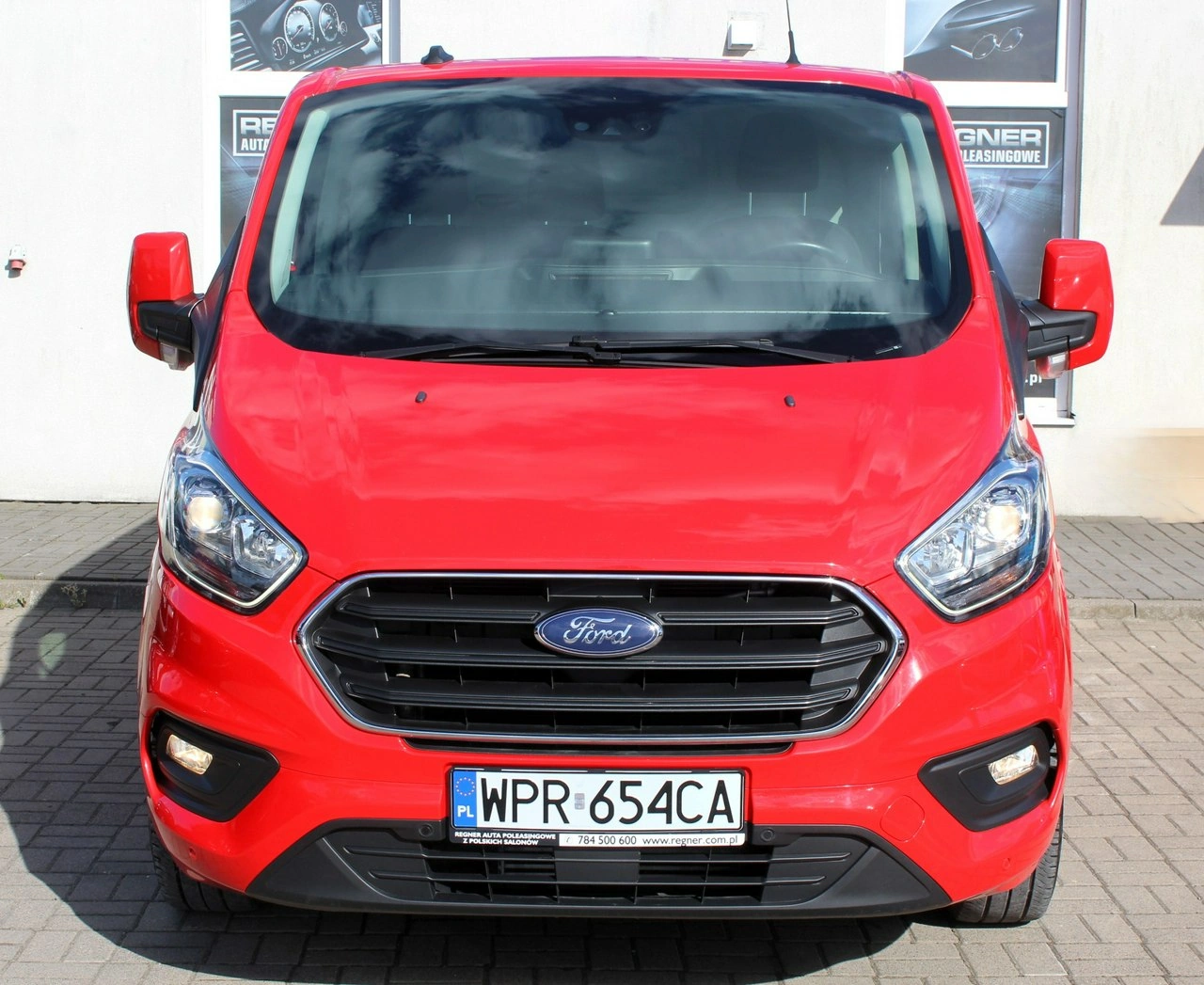 Ford Transit Custom - Zdjęcie 1