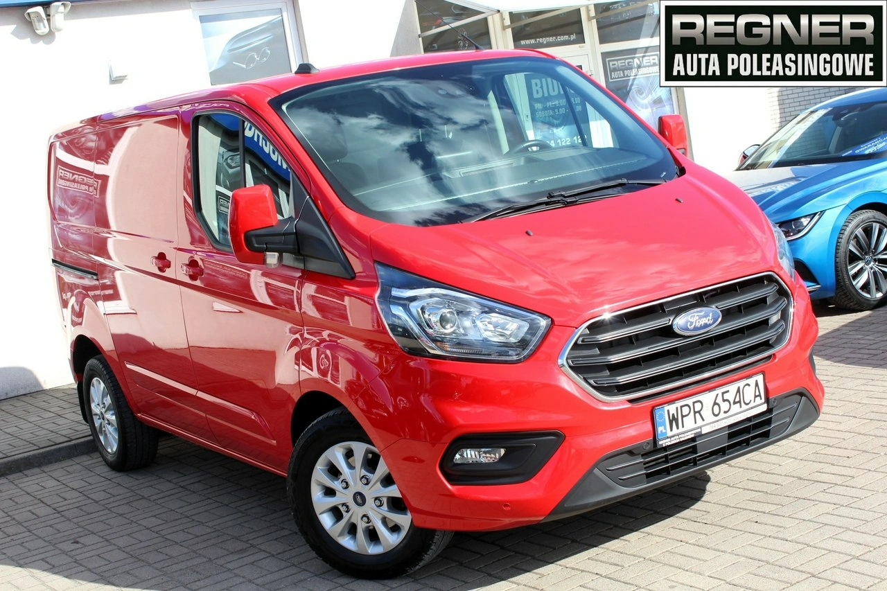 Ford Transit Custom - Główne zdjęcie